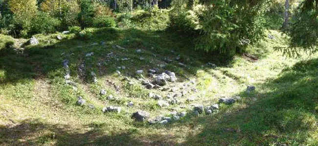 Skulturen aus Stein