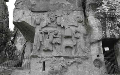 Kraftort – Externsteine