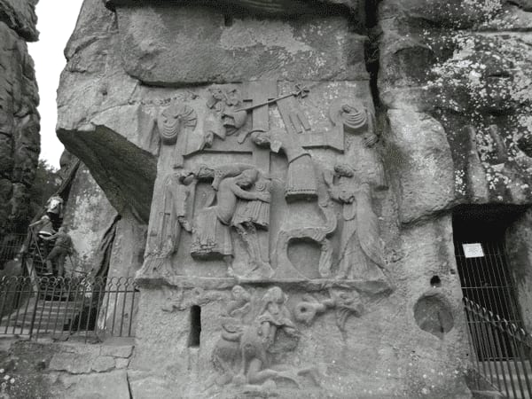 Kraftort – Externsteine