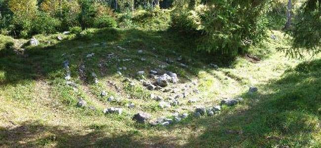 Skulturen aus Stein