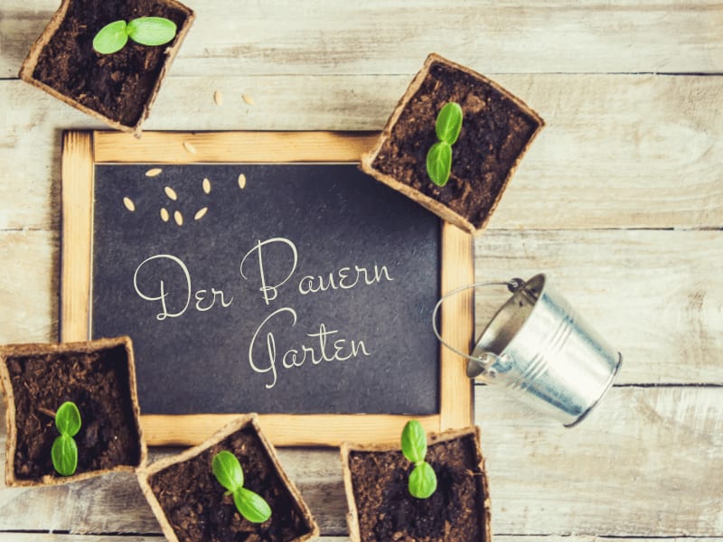 Der Bauerngarten