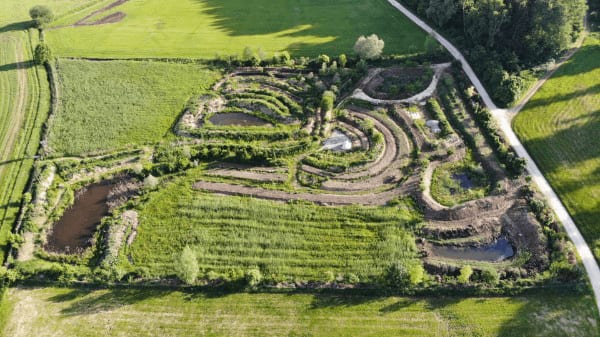 Permakultur im Ried